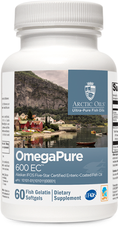 OmegaPure 600 EC™ 60 Softgels