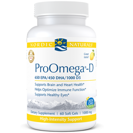 ProOmega-D 60 Softgels