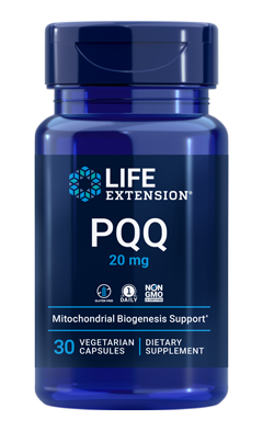 PQQ 20 mg 30 Capsules