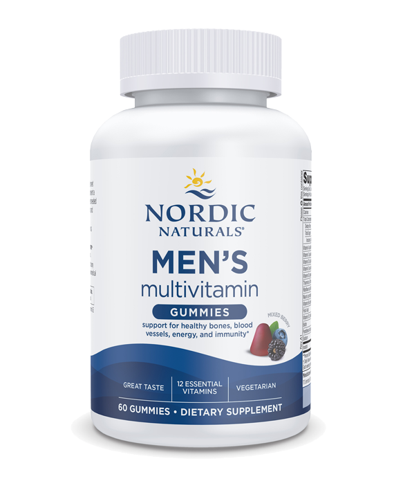 Men's Multivitamin Mixed Berry 60 Gummies