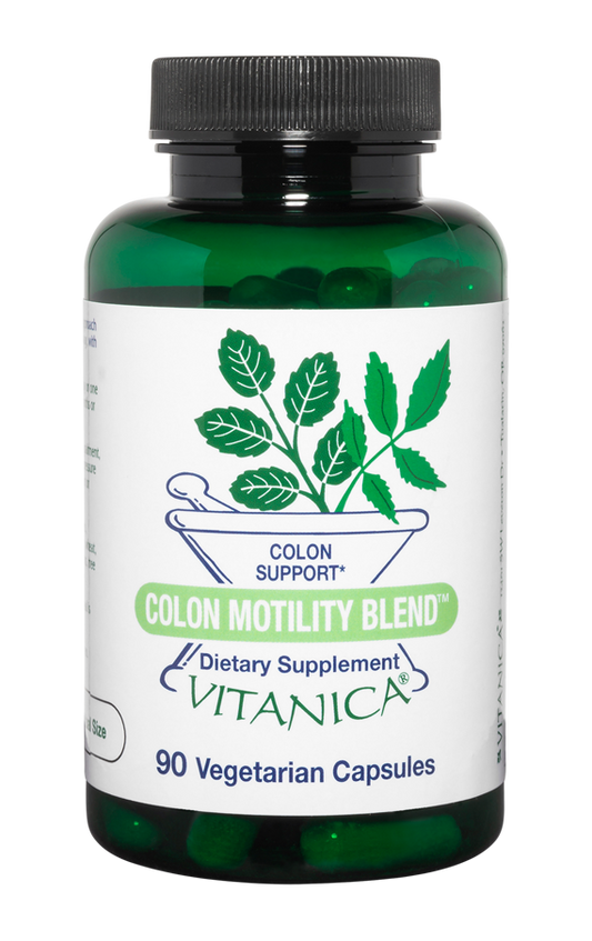 Colon Motility Blend 90 Capsules