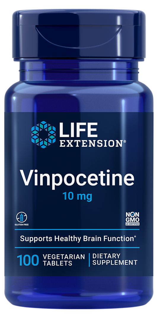 Vinpocetine 10 mg 100 Tablets