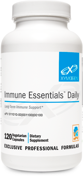 Immune Essentials™ Daily 120 Capsules