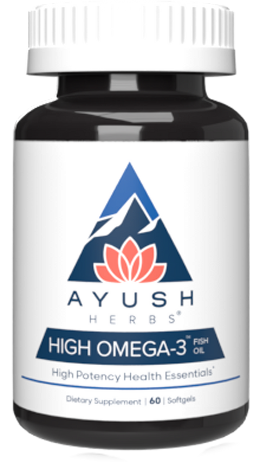 High Omega-3 Fish Oil 60 Softgels