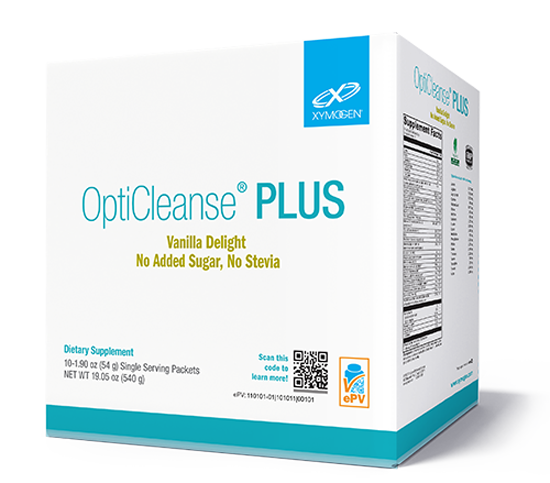 OptiCleanse® PLUS Vanilla Delight No Added Sugar, No Stevia 10 Servings