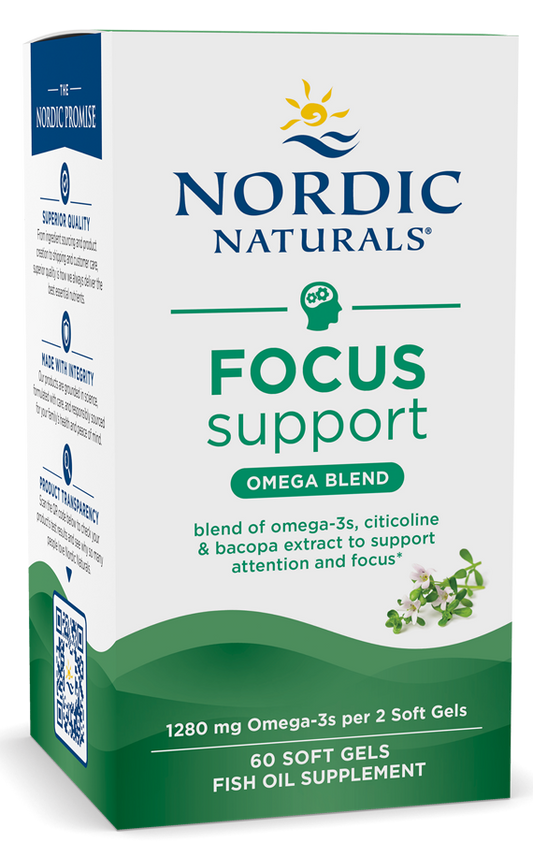 Focus Support 60 Softgels