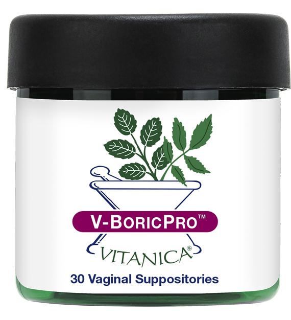 V-BoricPro 30 Suppositories