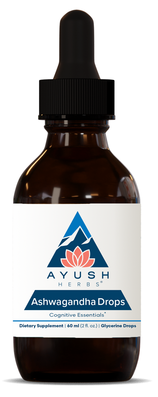 Adult Ashwagandha Drops 2 fl oz