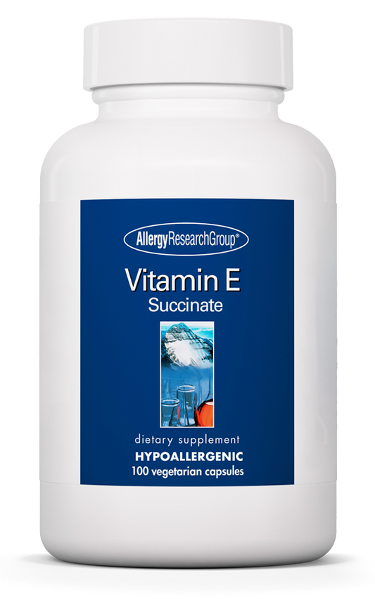 Vitamin E Succinate 100 Capsules