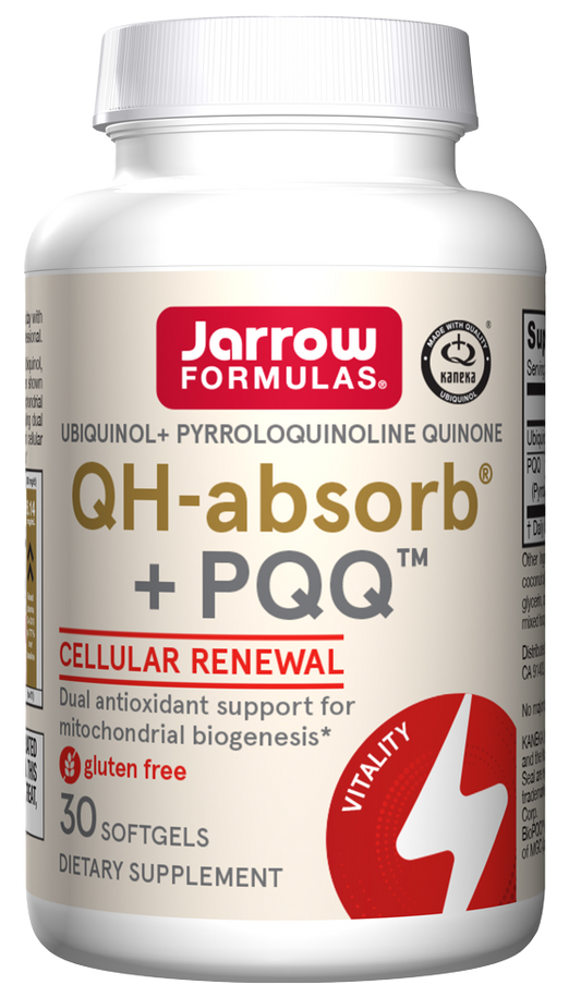 QH-absorb® + PQQ 30 Softgels