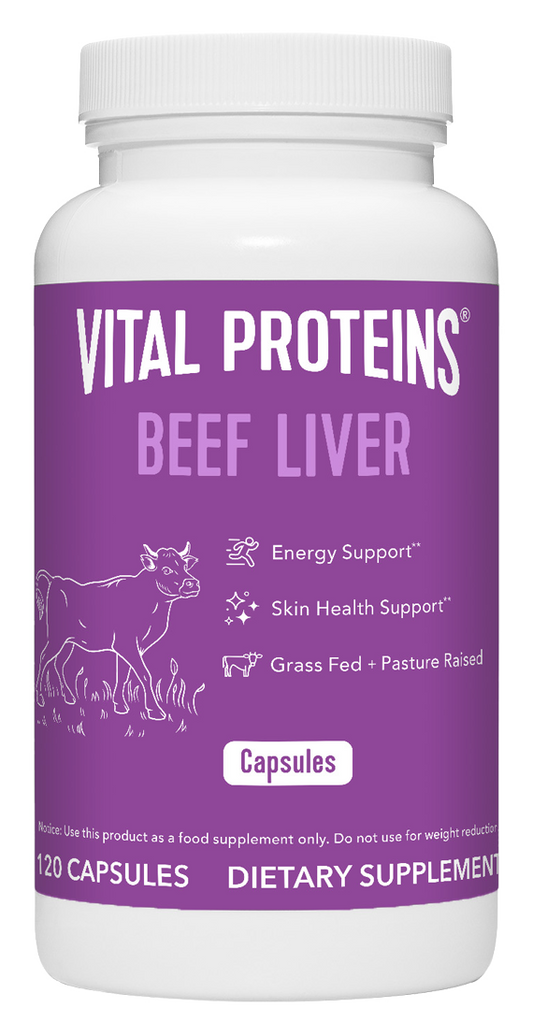 Beef Liver 120 Capsules