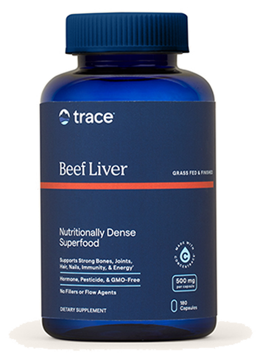 Beef Liver 500 mg 180 Capsules