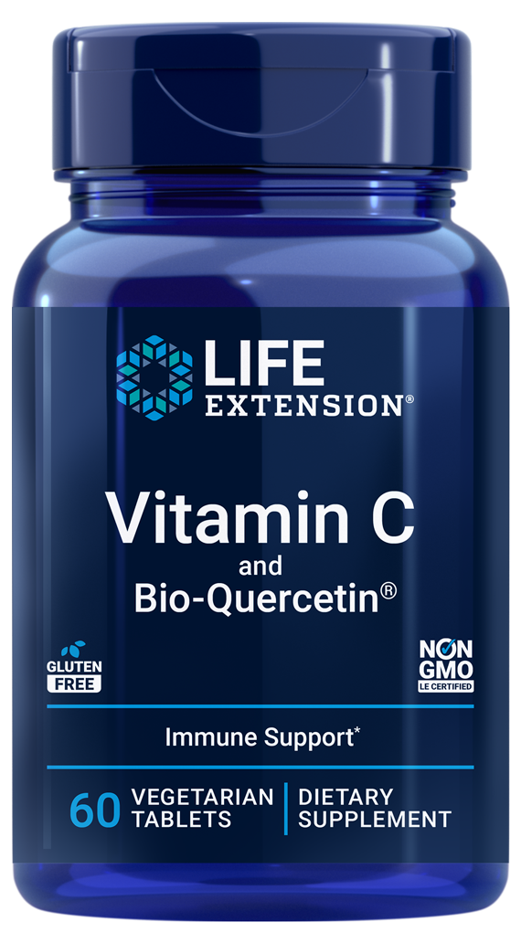 Vitamin C and Bio-Quercetin 60 Tablets