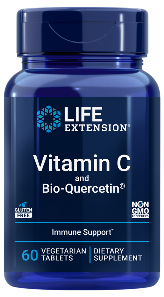 Vitamin C and Bio-Quercetin 60 Tablets