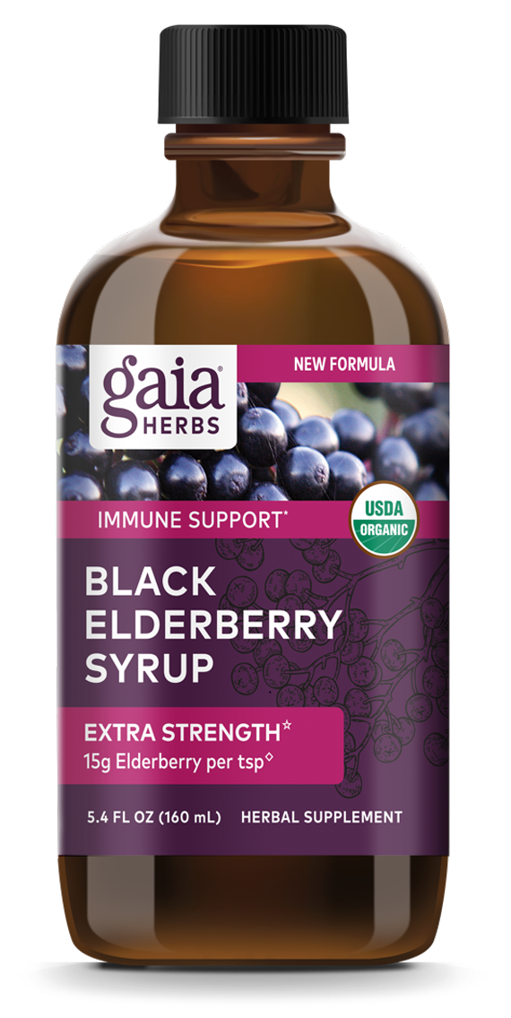 Black Elderberry Syrup 5.4 fl oz