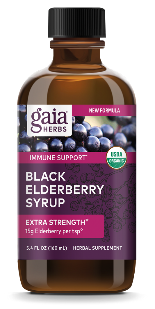 Black Elderberry Syrup 5.4 fl oz