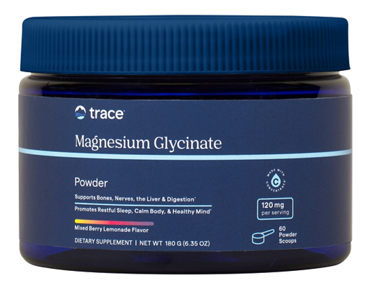 Magnesium Glycinate Powder 60 Servings