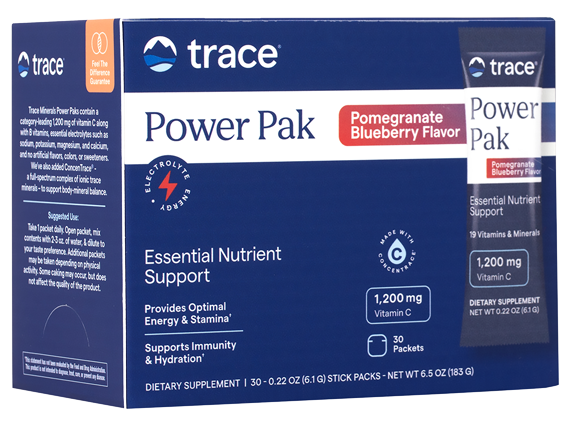 Electrolyte Stamina Power Pak Pomegranate Blueberry 30 Servings