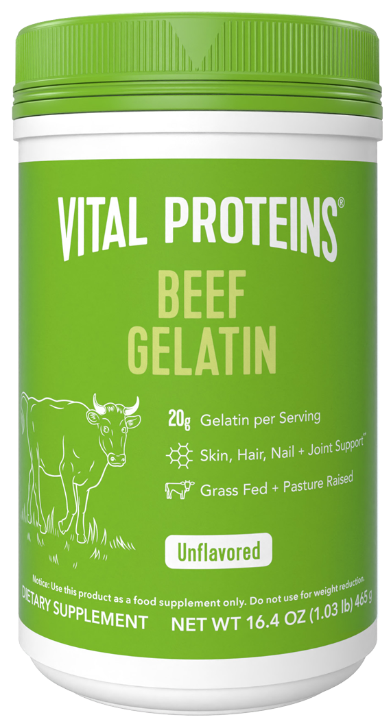 Beef Gelatin 23 Servings