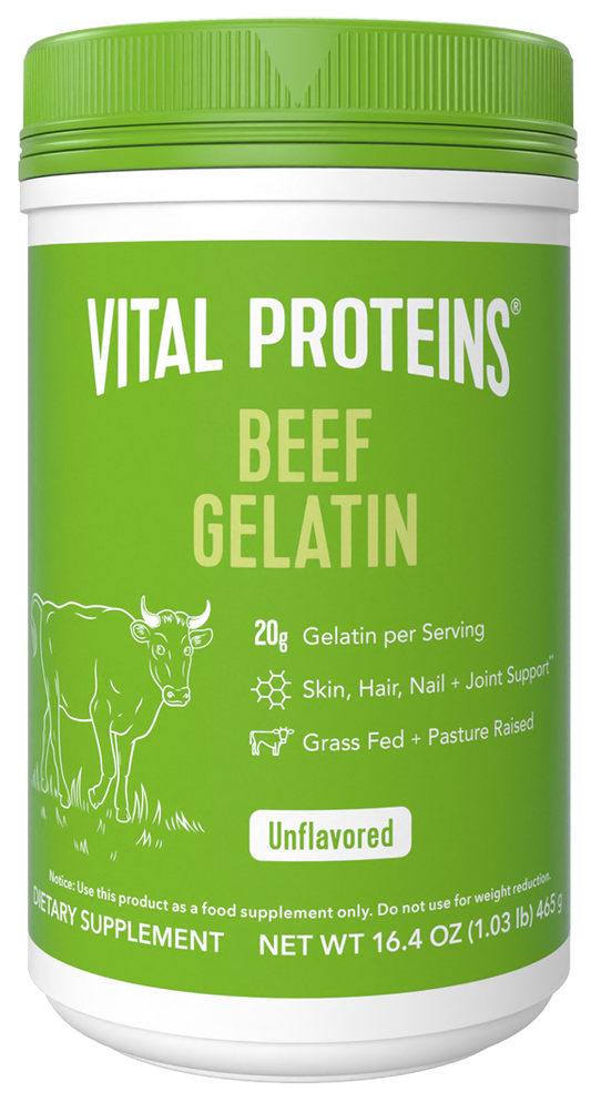 Beef Gelatin 23 Servings