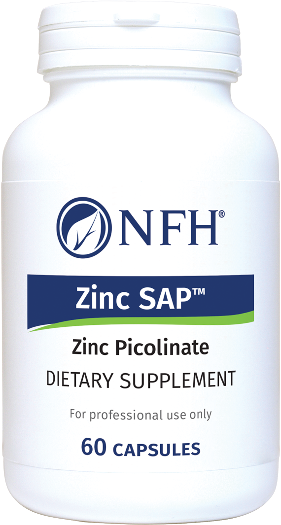 Zinc SAP 60 Softgels