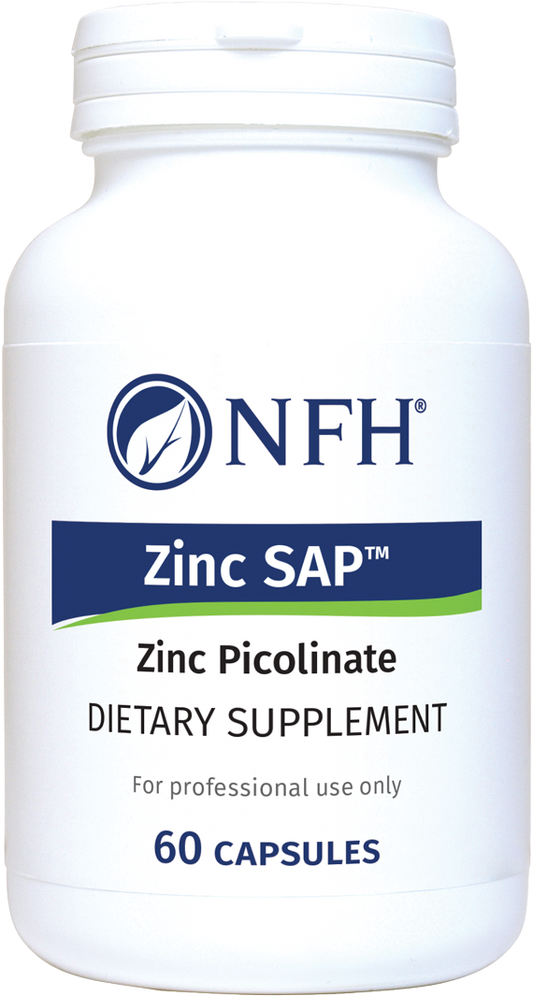 Zinc SAP 60 Softgels