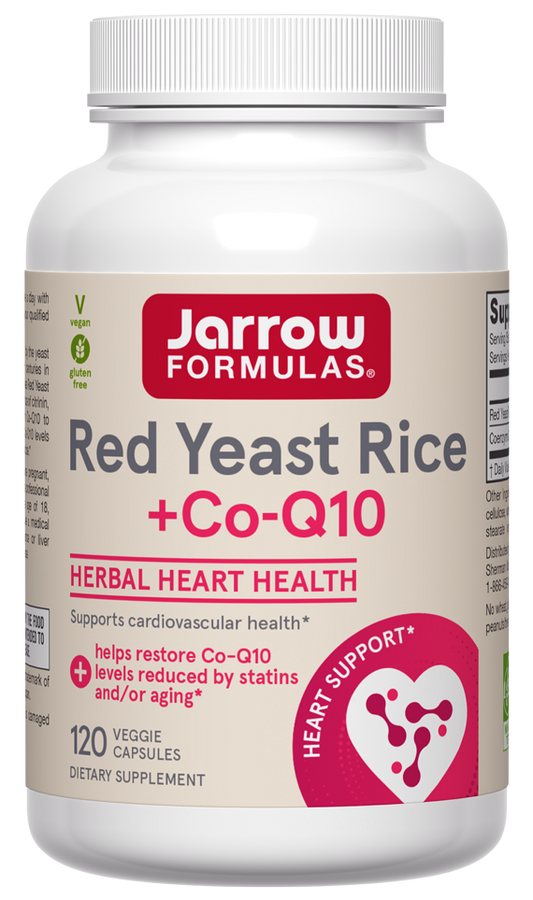 Red Yeast Rice + CoQ10 120 Capsules