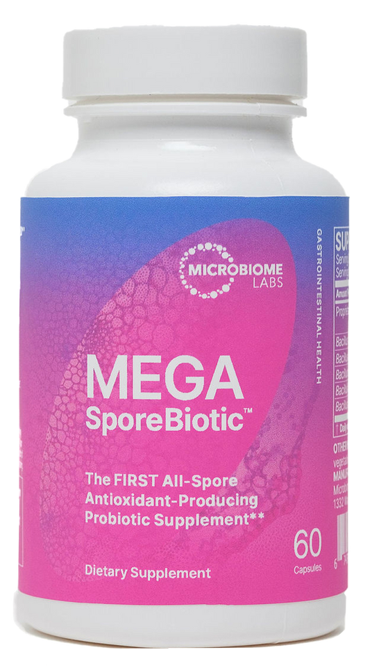 MegaSporeBiotic 60 Capsules