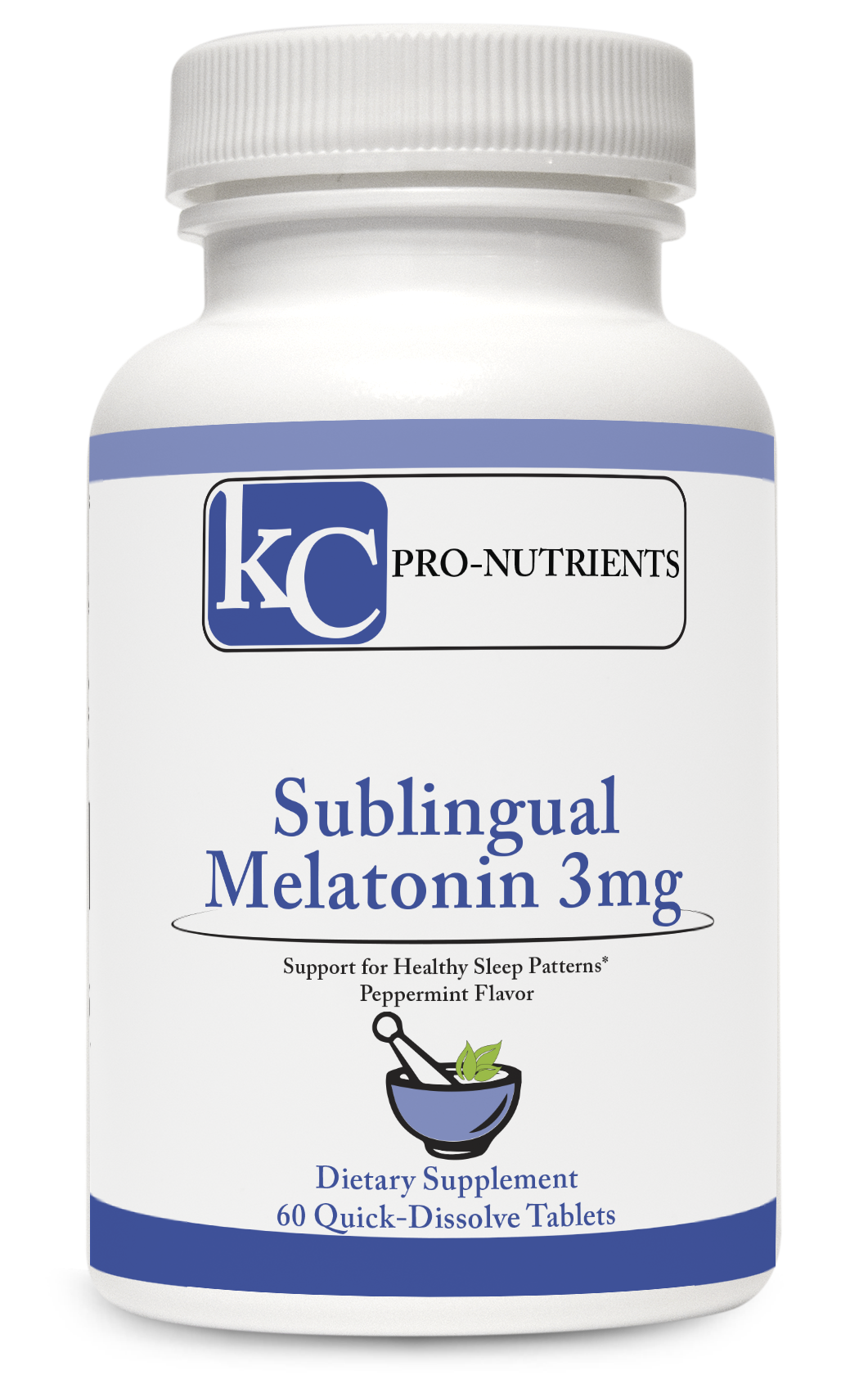 Sublingual Melatonin 3mg