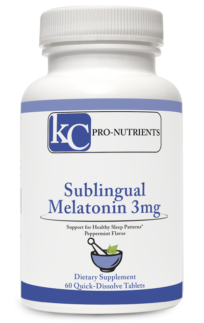 Sublingual Melatonin 3mg